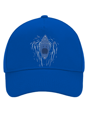 Ahhhh! šiltovka baseballka Bright Royal