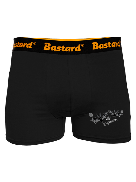 Batminton boxerky Black