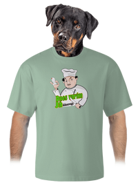 unisex tričko oversized