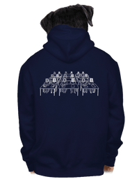 pánska mikina na zips