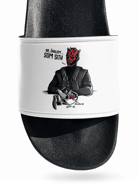 Som sith šľapky White