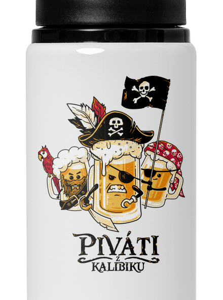 Piváti z Karibiku flaša na vodu White
