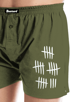 Skóre pánske trenky Khaki