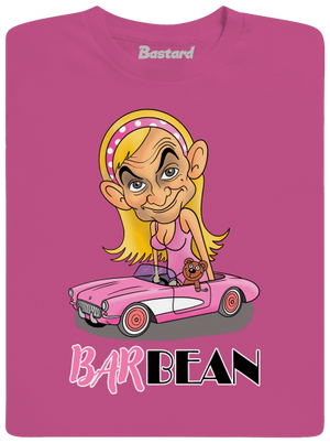 Barbean detské tričko Fuchsia