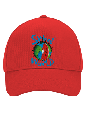 Sweet World šiltovka baseballka Classic Red
