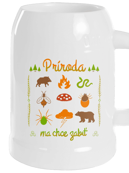 Príroda ma chce zabiť polliter White