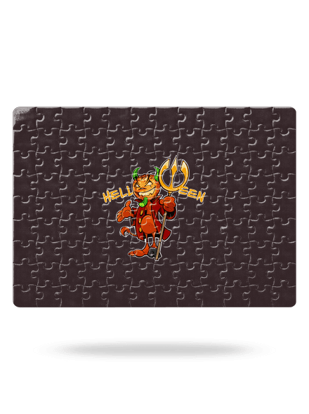 Helloween puzzle White