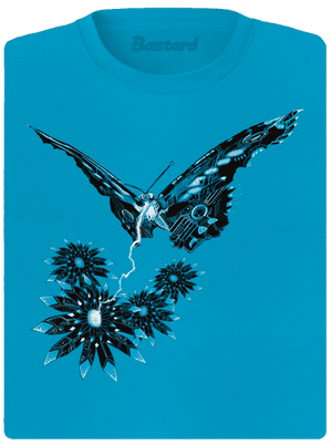 Fake Nature dámske športové tričko Blue Atol