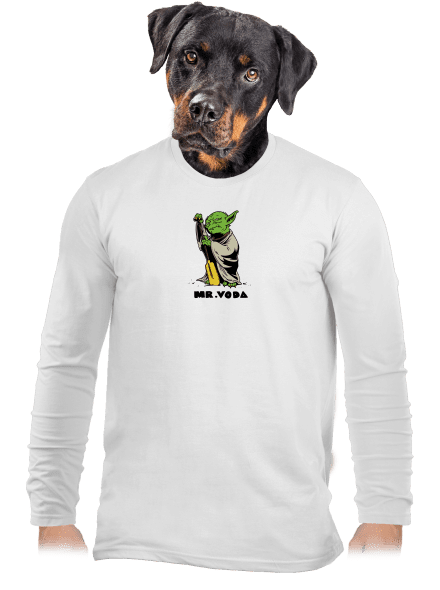 Mr. Voda pánske dlhý rukáv White
