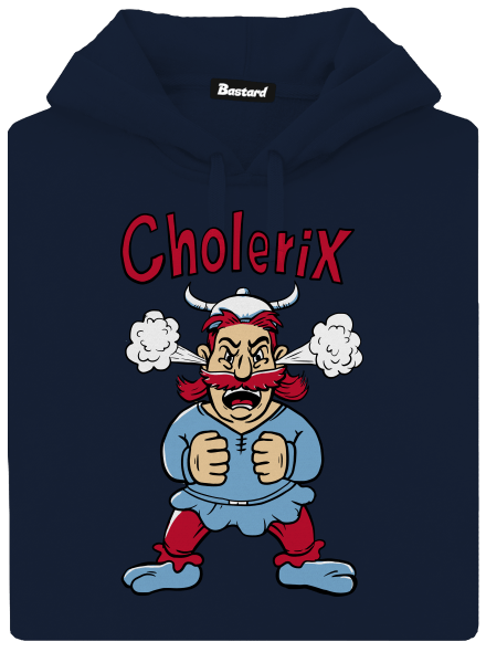 Cholerix pánska mikina klokanka Navy