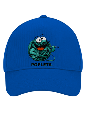 Popleta šiltovka baseballka Bright Royal