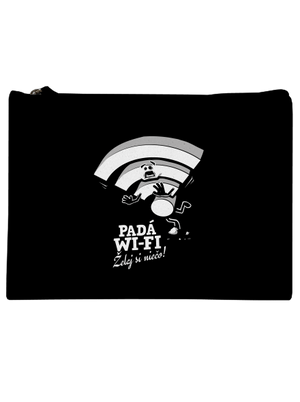 Padá wi-fi taštička Black