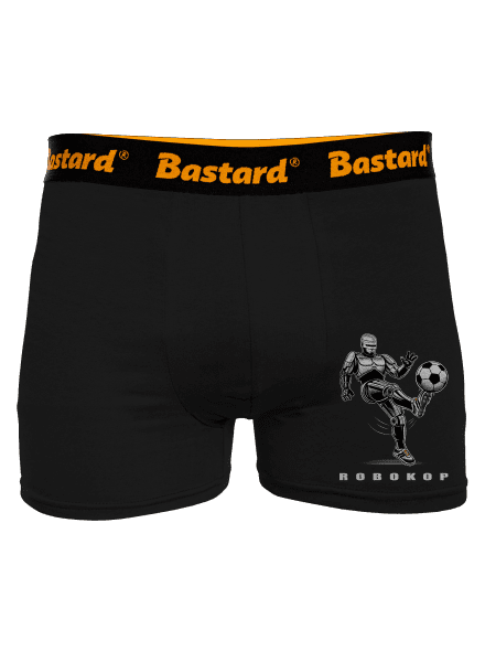 Robokop boxerky Black