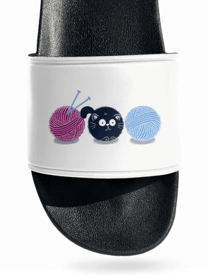 Klbko šľapky White