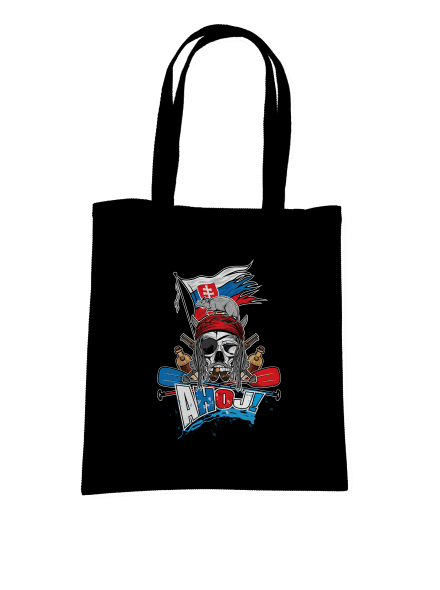 Ahoj taška Black