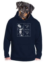 pánska mikina klokanka