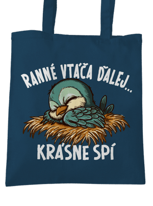 Ranné vtáča spí taška Petrol