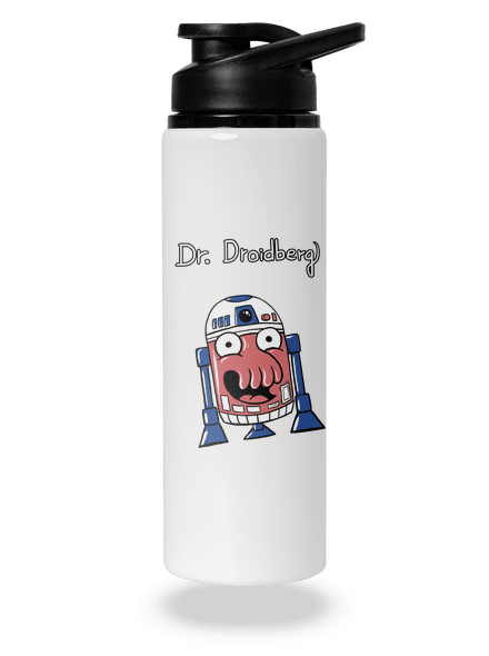 Dr. Droidberg flaša na vodu White