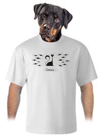 unisex tričko oversized