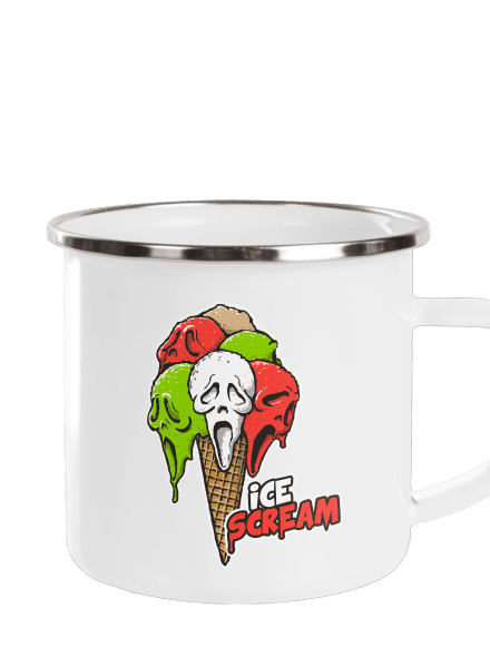 Ice Scream plecháčik White
