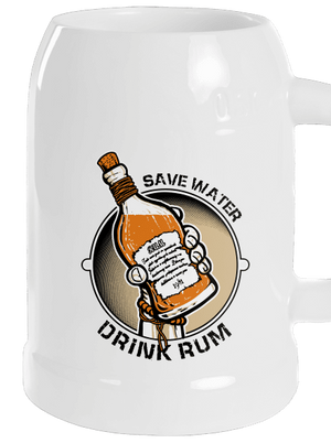 Save water polliter White