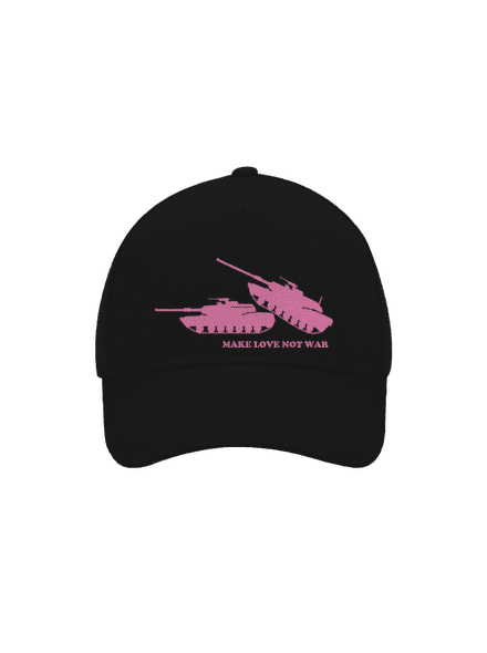Tanky šiltovka baseballka Black