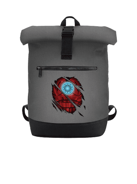 Ironman batoh Grey Marl