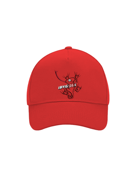 Invisible chameleon šiltovka baseballka Classic Red