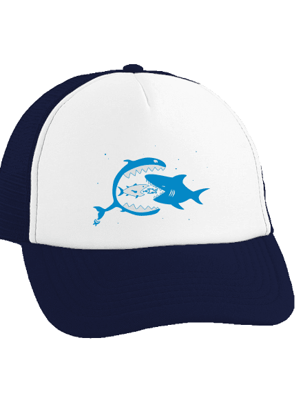 Rybky šiltovka truckerka French Navy cap