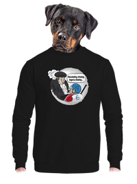 unisex mikina bez kapucne