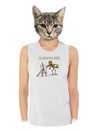 dámske tielko voľné