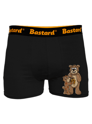 Hrdí rodičia boxerky Black