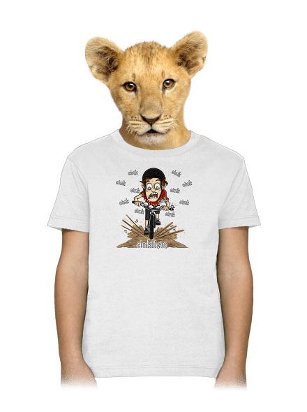 Cinklista detské tričko White