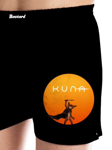 Kuna pánske trenky Black