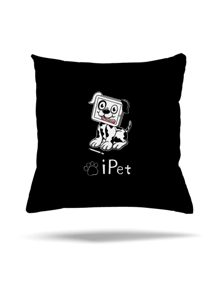 iPet vankúš Black