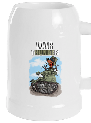 War Hunde polliter White