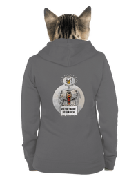 dámska mikina na zips