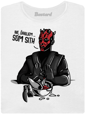 Som sith dámske tričko prémium White