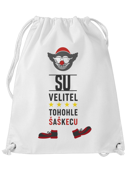 Velitel šaškecu vak White