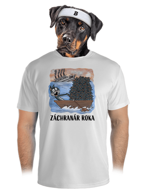 pánske športové tričko
