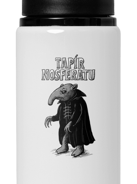 Tapír Nosferatu flaša na vodu White