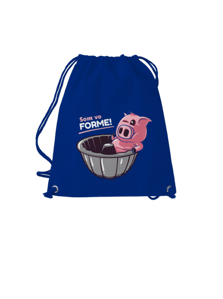 Vo forme vak Royal Blue Mal