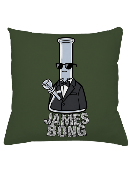 James Bong vankúš Olive Green