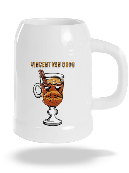 Vincent van Grog polliter White