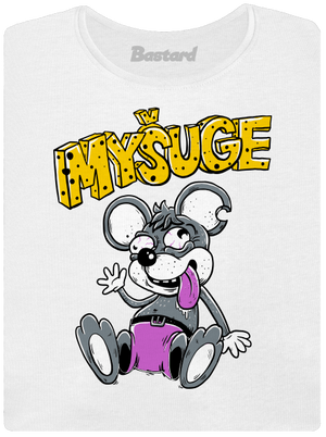Myšuge dámske tričko White
