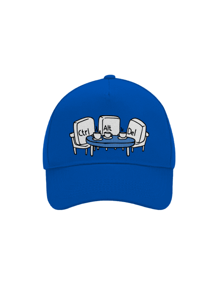 Nerozluční kamaráti šiltovka baseballka Bright Royal