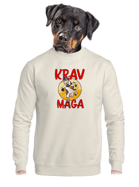 unisex mikina bez kapucne