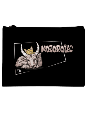 Mačací horoskop: Kozorožec taštička Black