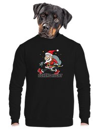 unisex mikina bez kapucne