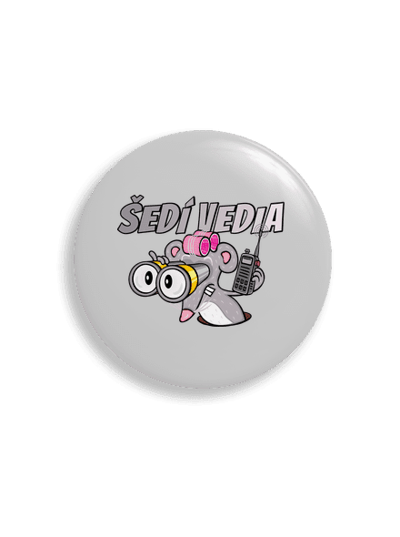 Šedí vedia - myš  